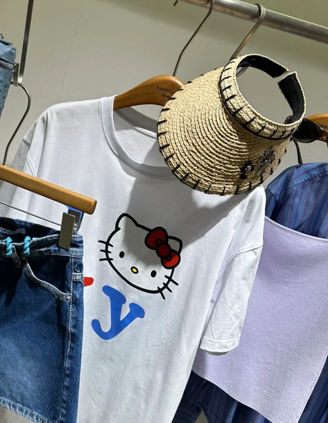 Live broadcast popular single style Crow heart hollow top hat🔥